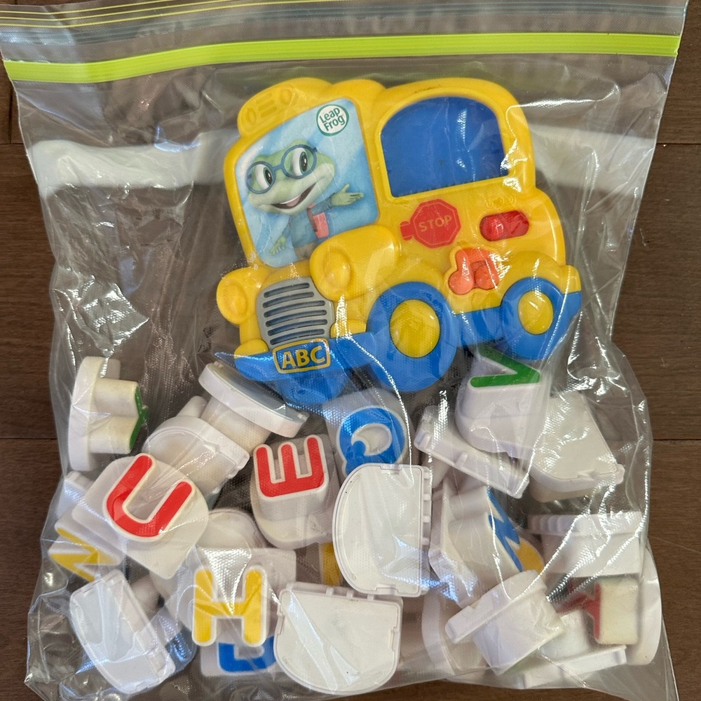 Leapfrog learning toys - 2 sets: Alphabets and Numbers